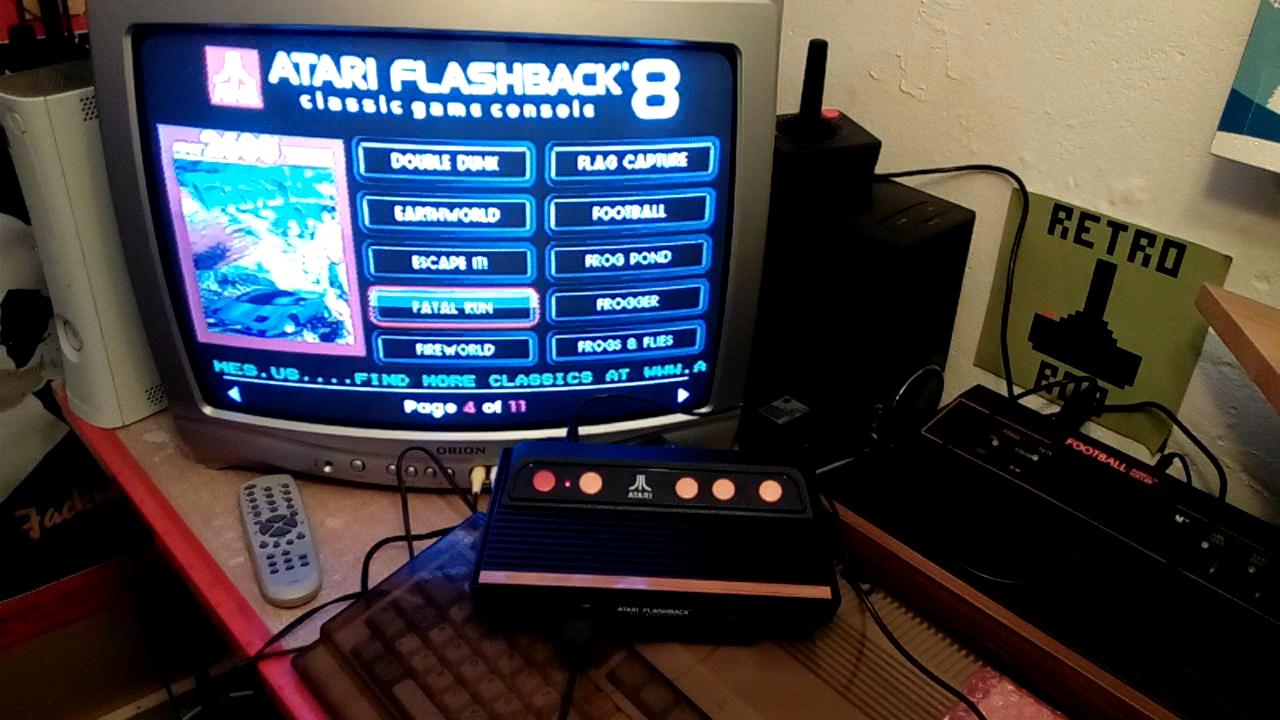 RetroRob: Fatal Run (Atari 2600 Emulated Novice/B Mode) 42,290 points on 2019-09-29 12:56:22