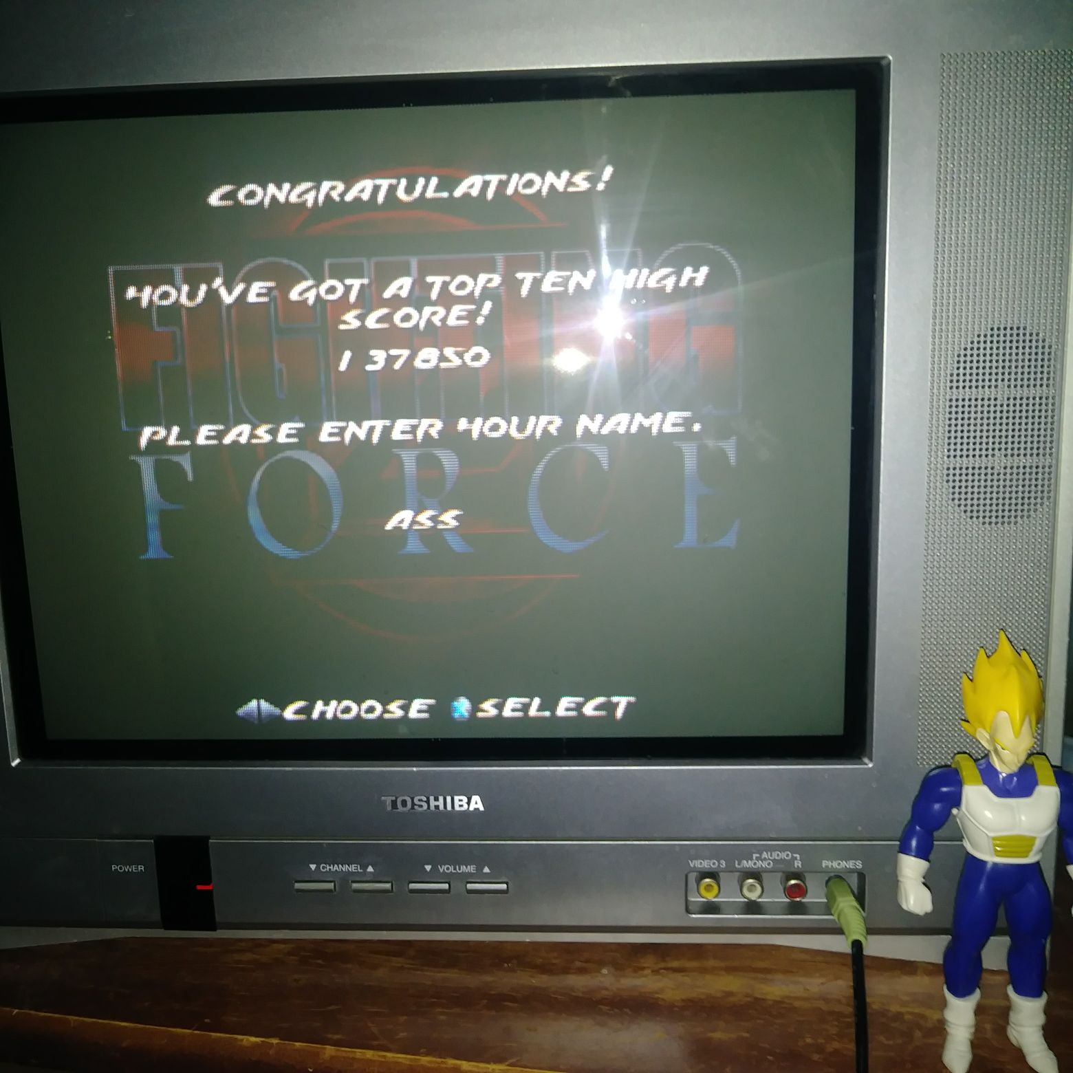 umbra: Fighting Force [Normal] (Playstation 1 Emulated) 137,850 points on 2022-05-25 16:26:58