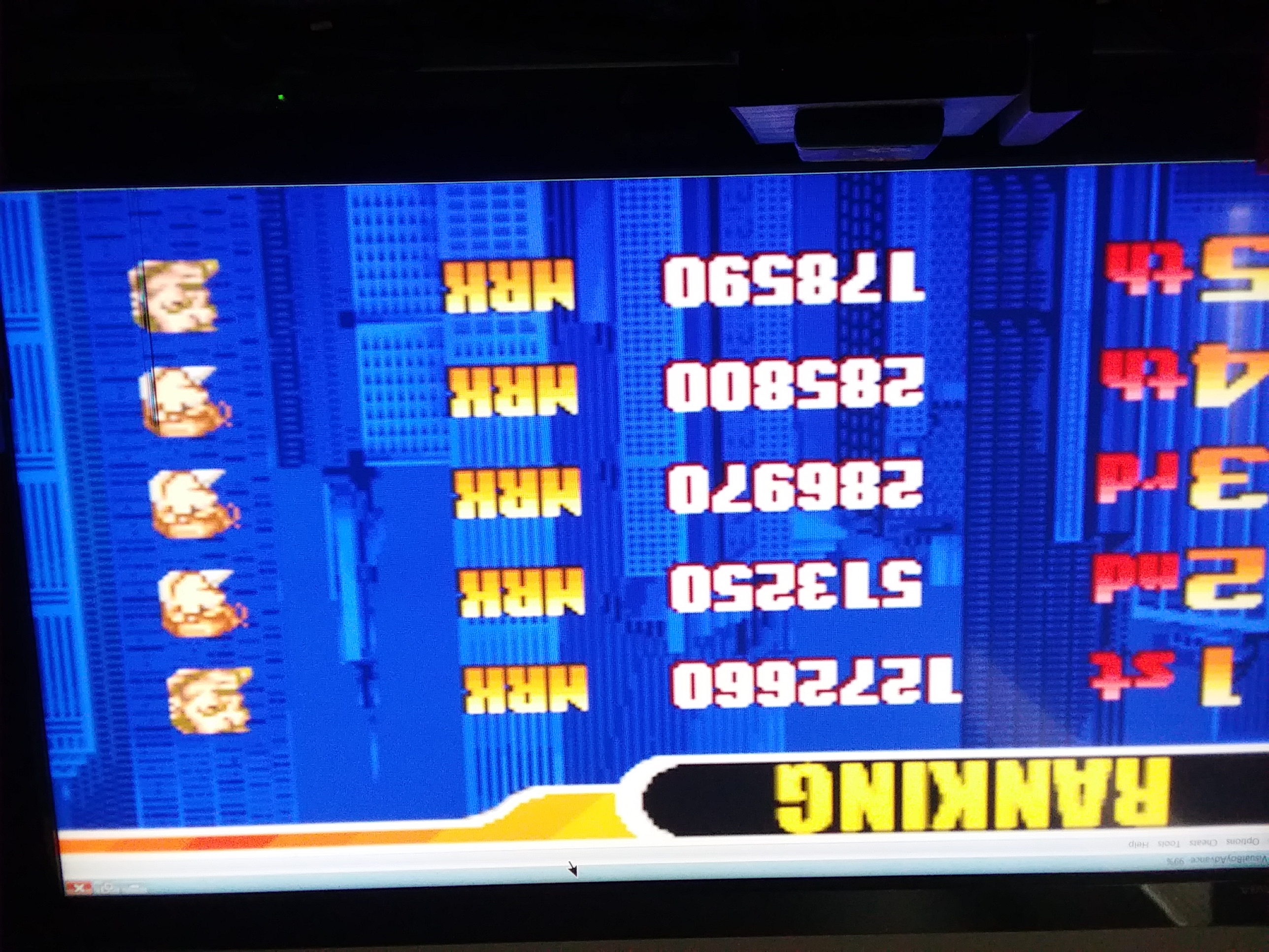 Final Fight One [Easy] 513,250 points