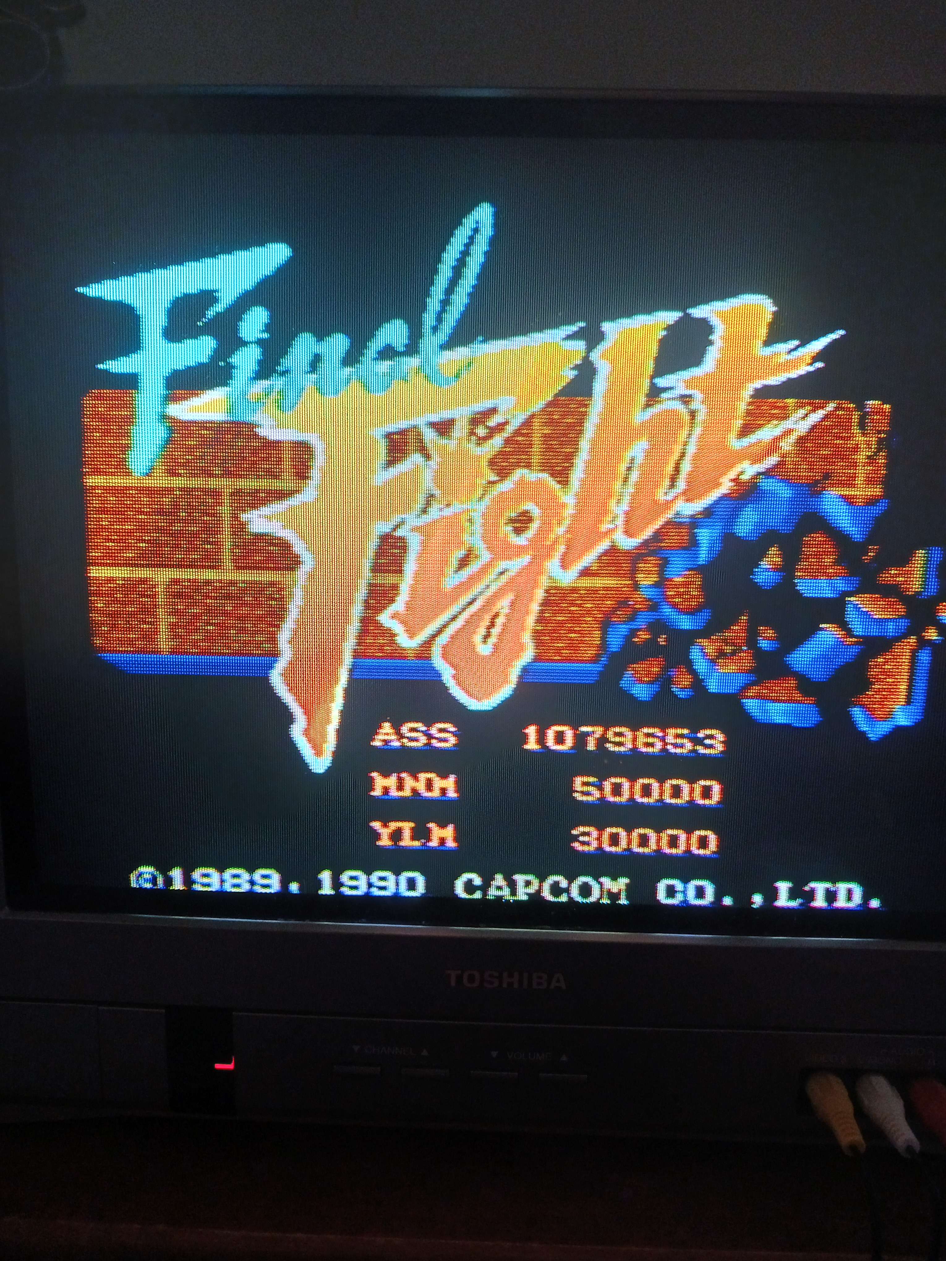 umbra: Final Fight: With Continue (SNES/Super Famicom) 1,079,653 points on 2022-12-07 13:12:57
