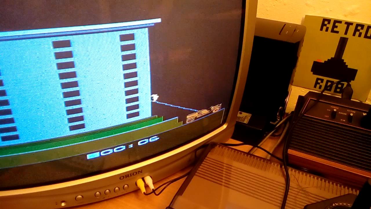 RetroRob: Fire Fighter (Atari 2600) 0:00:06 points on 2019-10-11 09:17:40