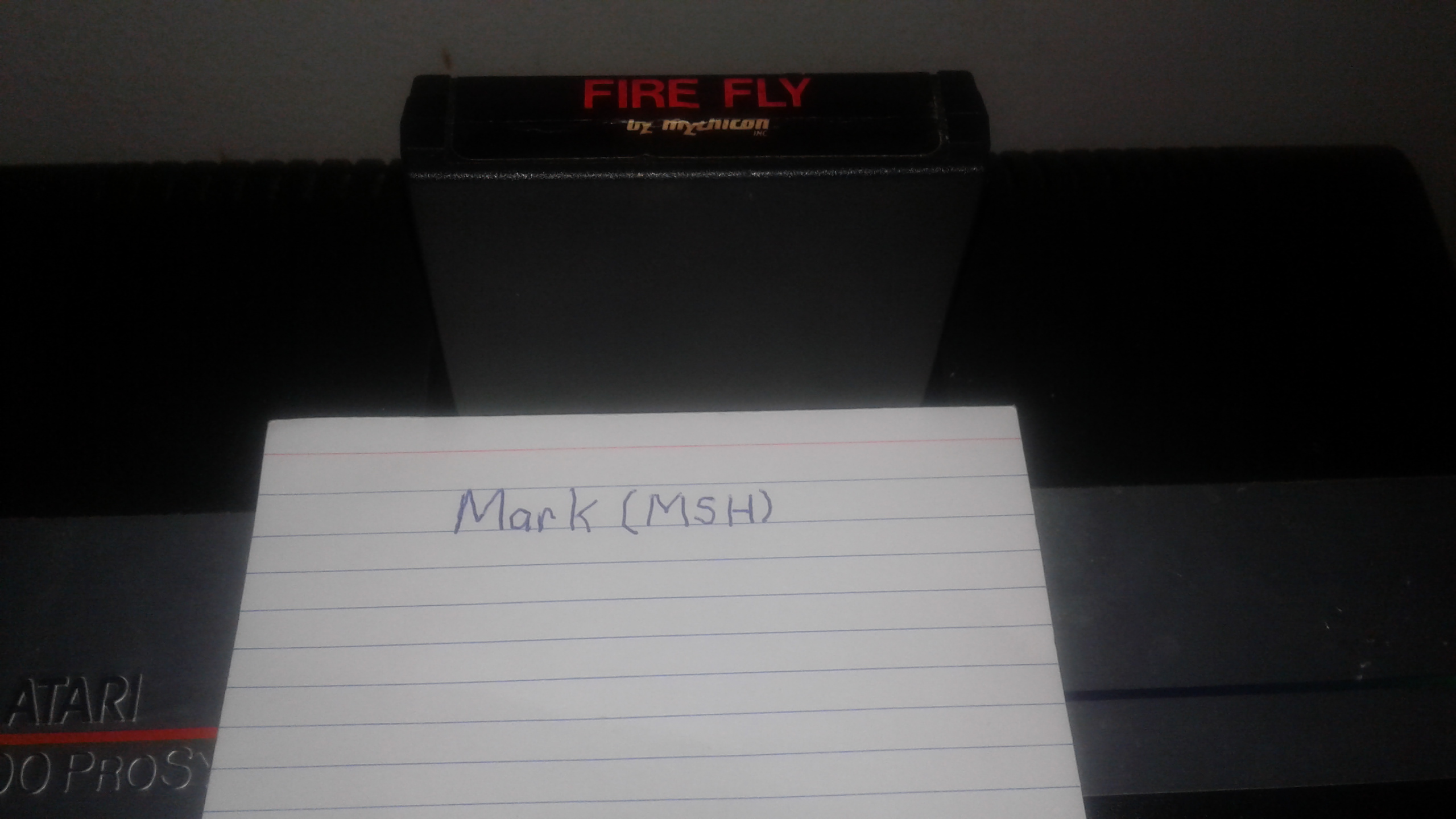 Mark: Fire Fly (Atari 2600) 5,690 points on 2019-03-07 01:21:02