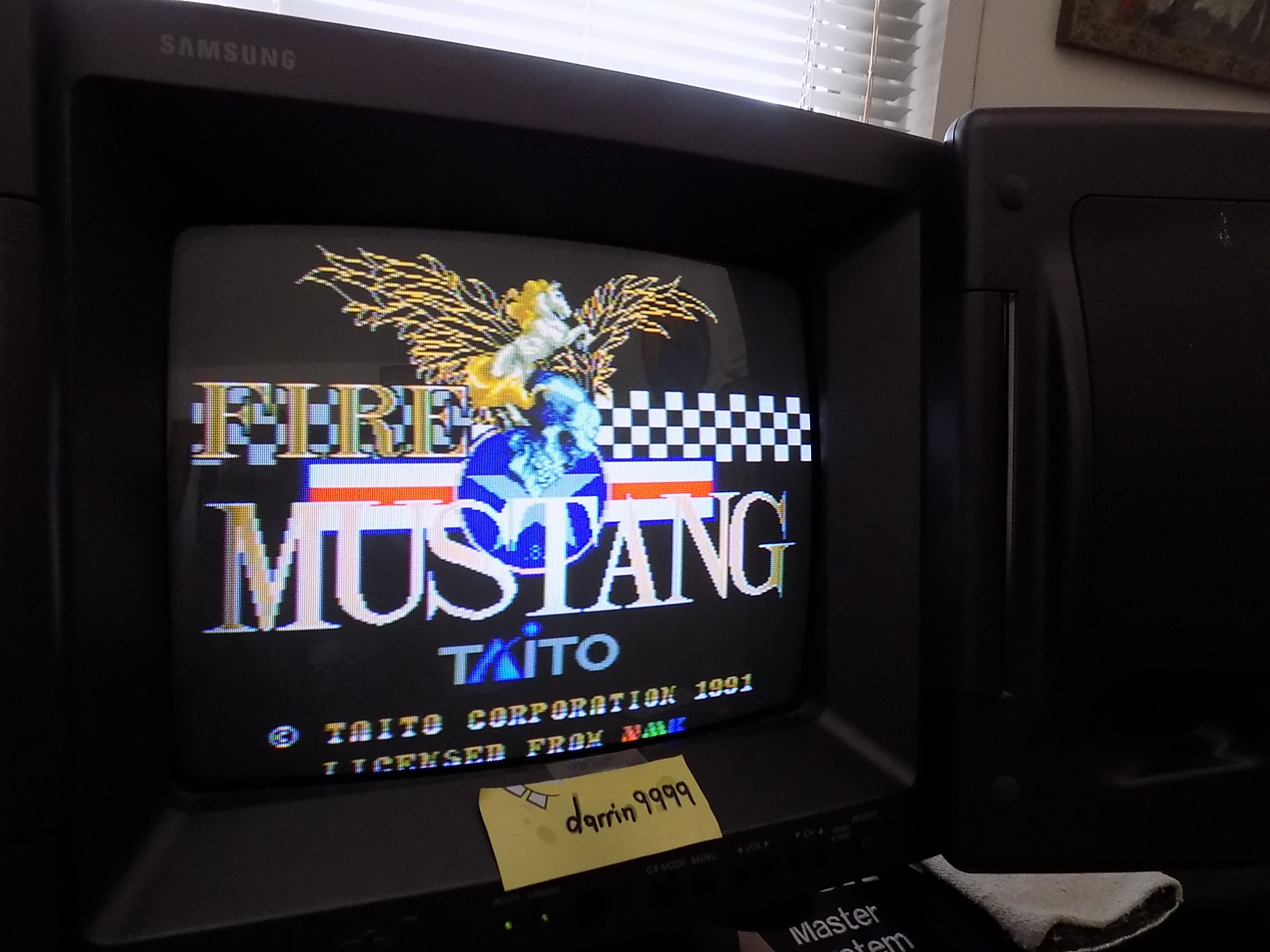darrin9999: Fire Mustang (Sega Genesis / MegaDrive) 69,500 points on 2019-04-10 17:39:38