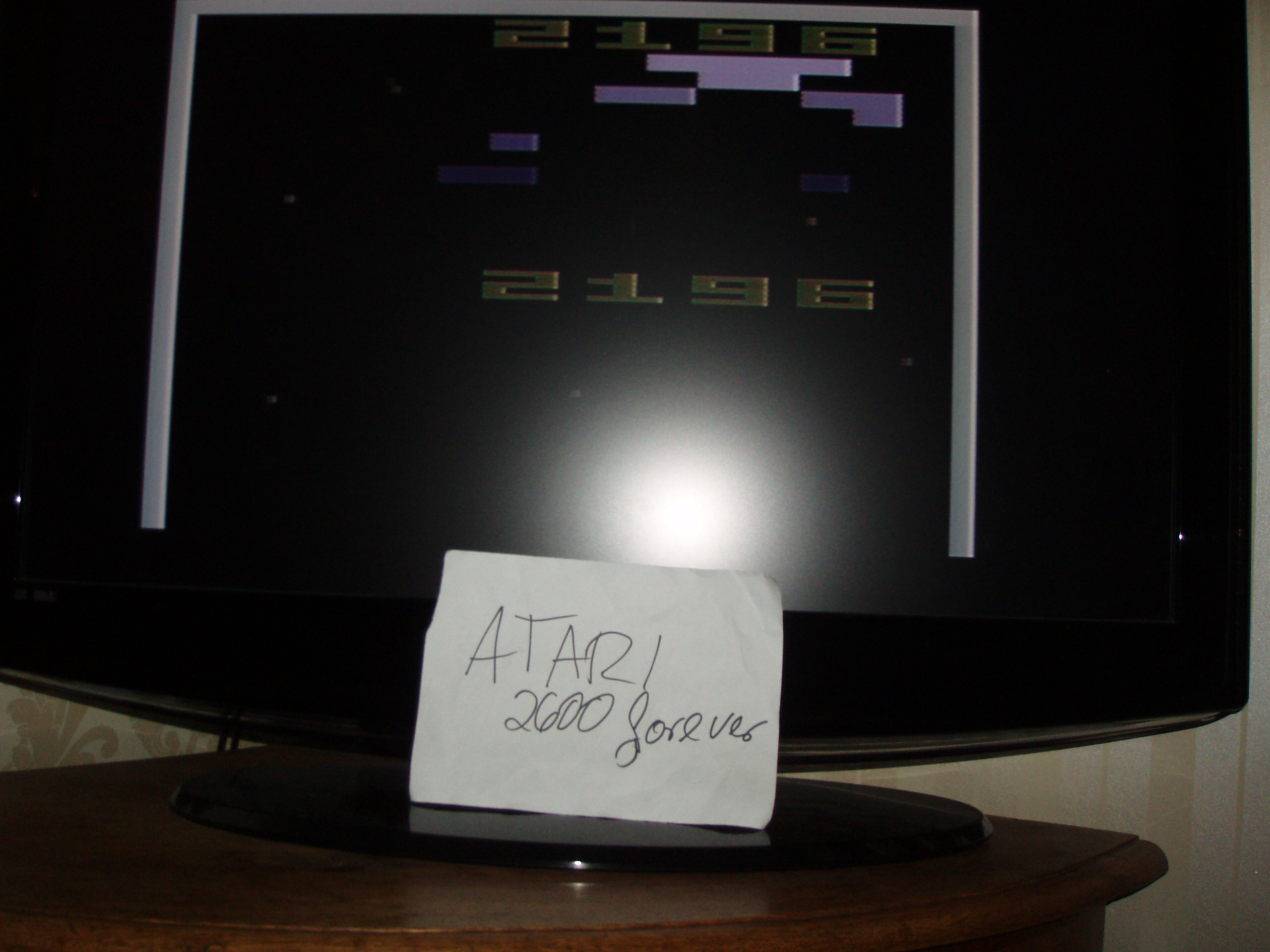 atari2600forever: Fireball (Atari 2600) 2,196 points on 2018-11-10 03:23:42