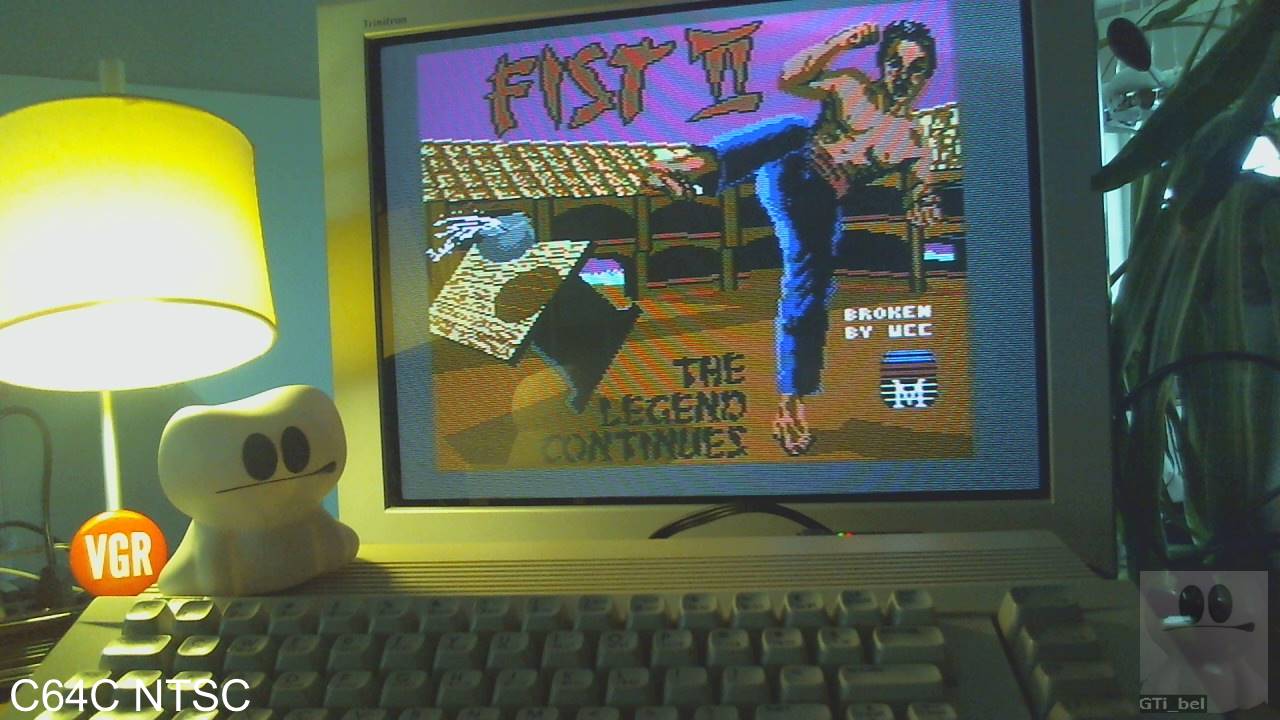 GTibel: Fist II (Commodore 64) 4,200 points on 2020-01-31 04:47:04