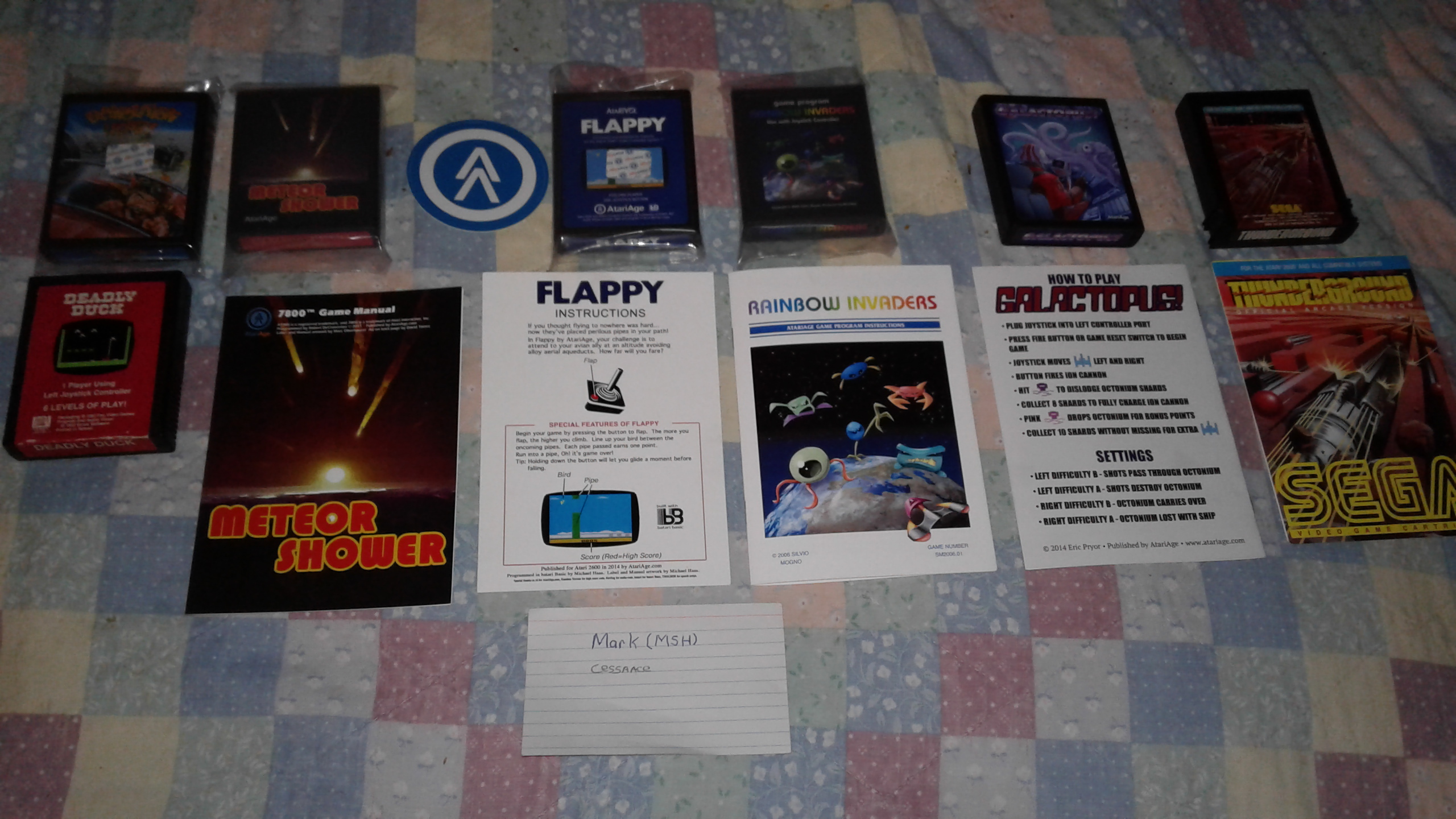 Mark: Flappy (Atari 2600) 4 points on 2019-03-26 02:41:56