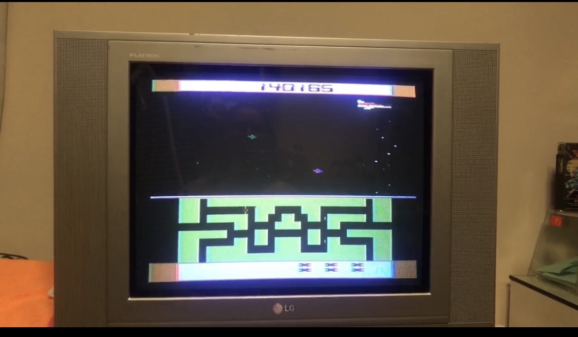 AlexBezerra: Flash Gordon (Atari 2600 Novice/B) 140,165 points on 2022-06-08 08:01:18