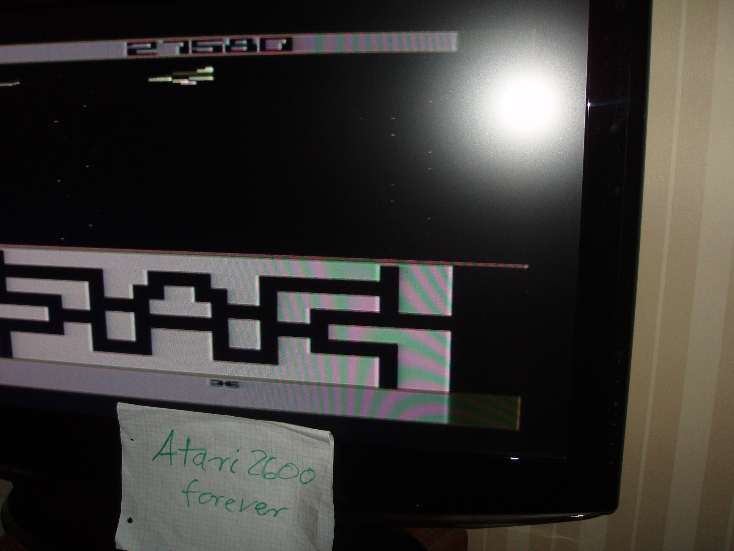 atari2600forever: Flash Gordon (Atari 2600 Novice/B) 27,580 points on 2017-01-20 03:45:58