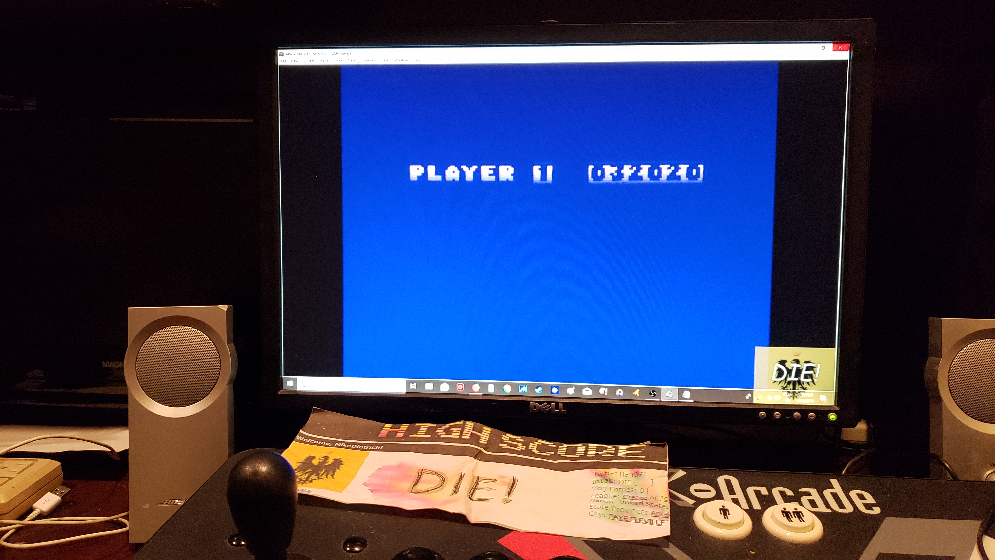 MikeDietrich: Flip and Flop (Atari 400/800/XL/XE Emulated) 32,020 points on 2018-11-04 17:02:49