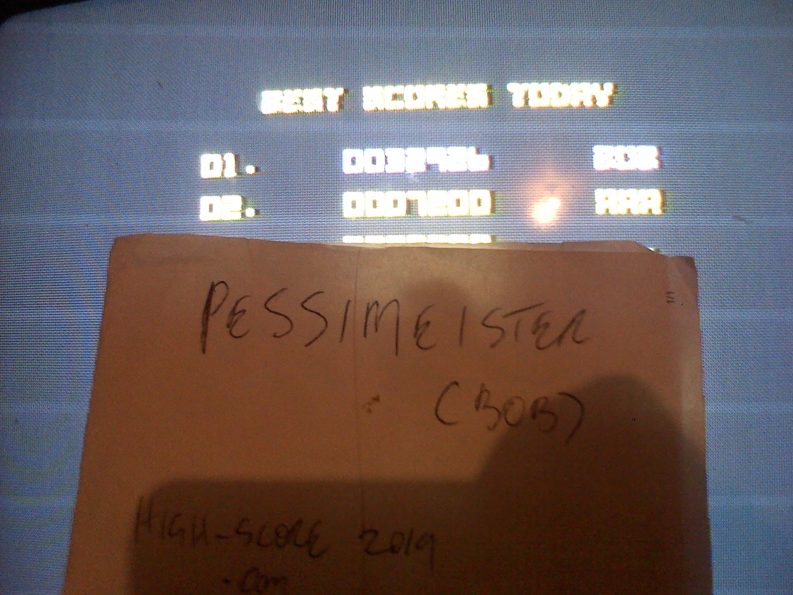 Pessimeister: Flying Shark (Commodore 64) 32,926 points on 2019-09-29 04:31:56