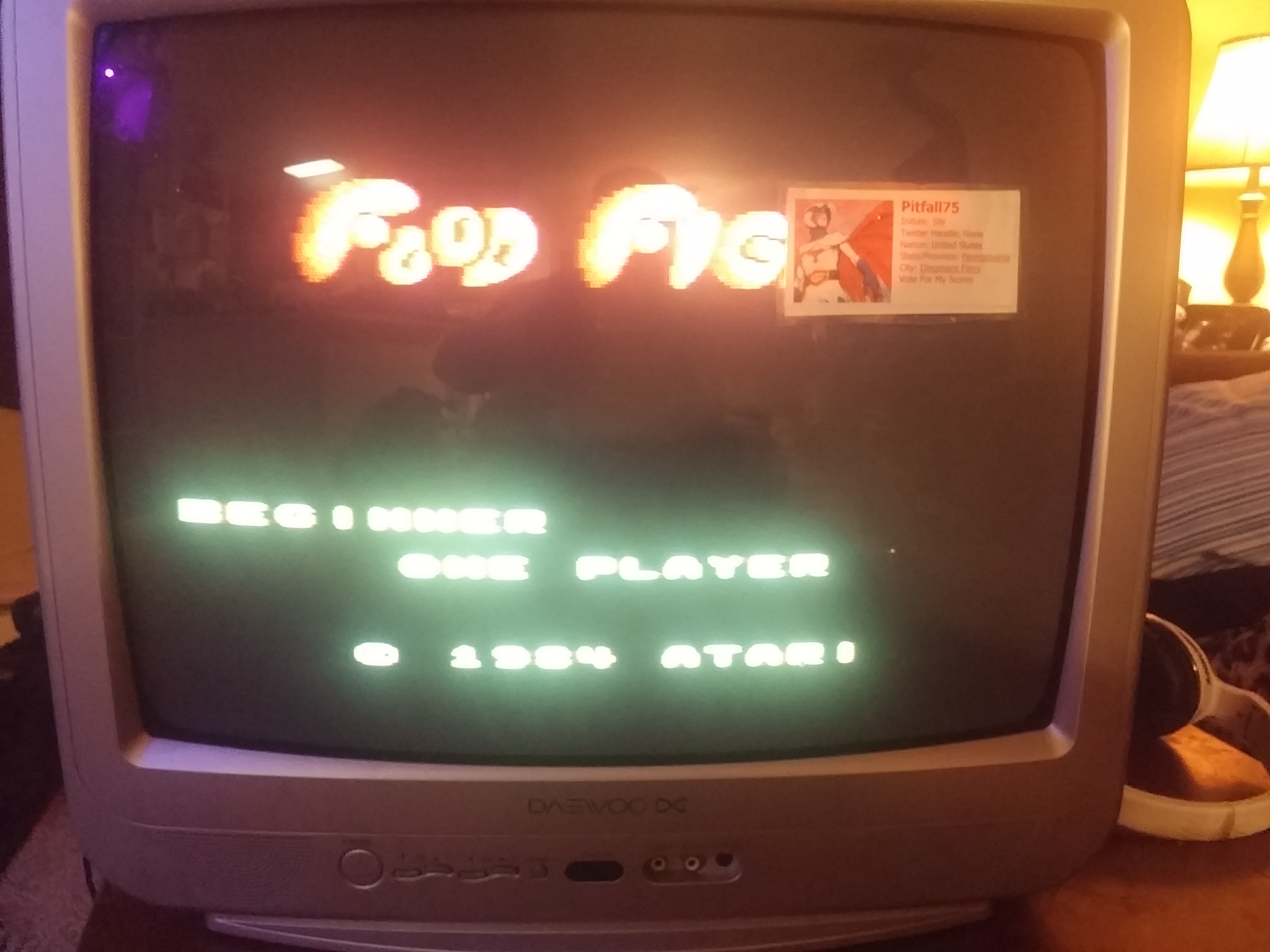 Food Fight: Advanced 348,000 points