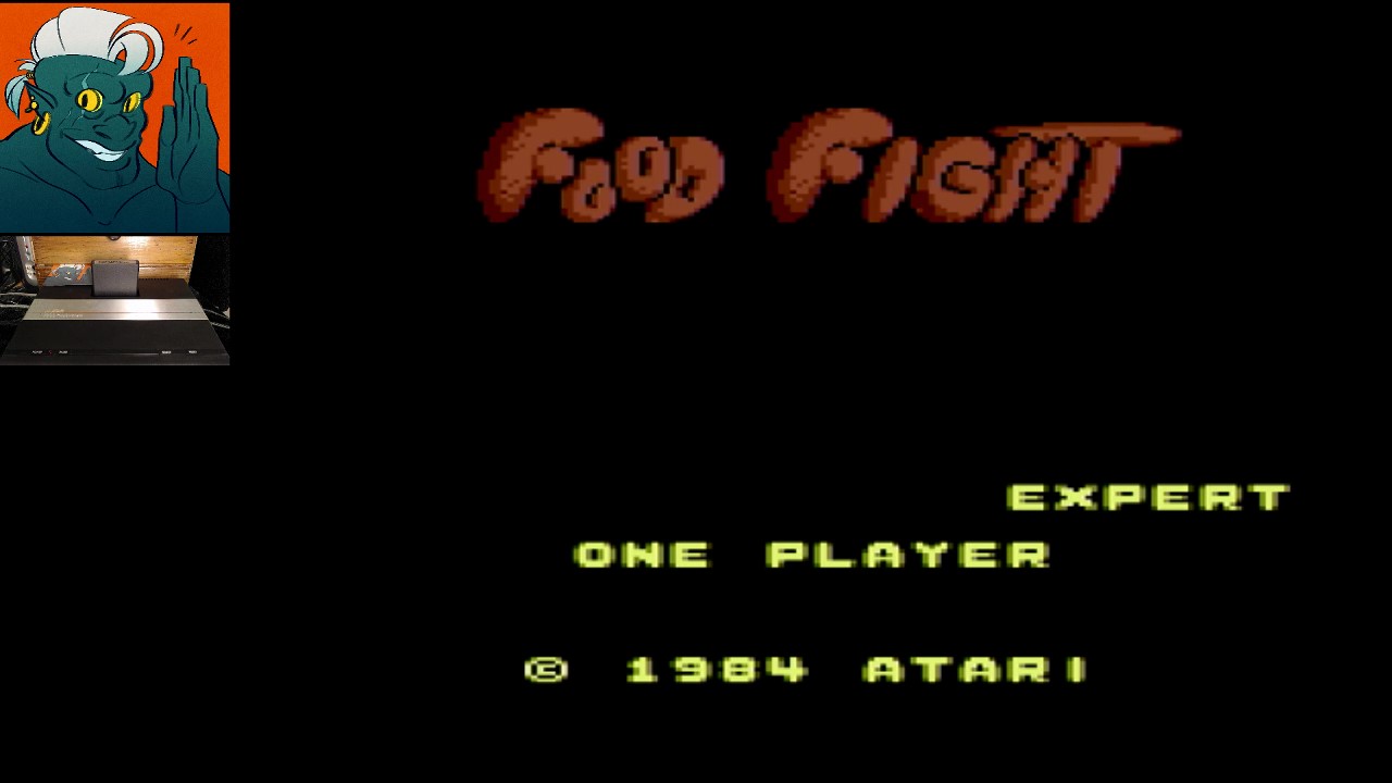 Food Fight: Expert 264,800 points