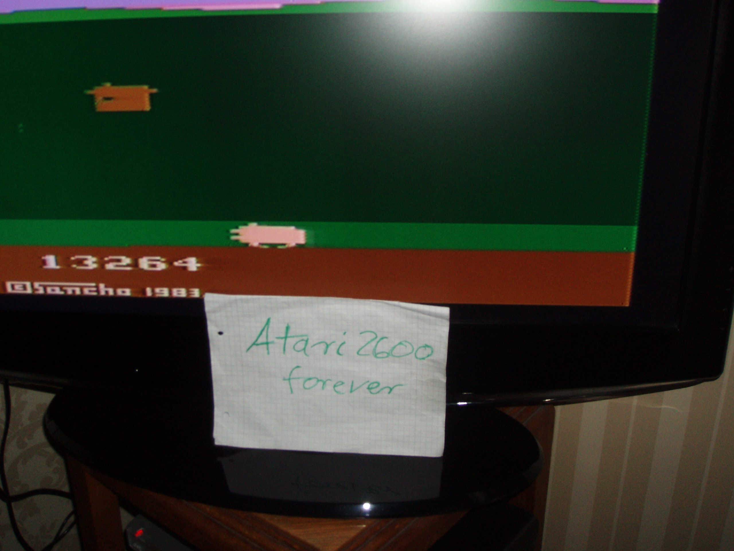 atari2600forever: Forest (Atari 2600 Novice/B) 13,264 points on 2017-04-18 04:20:05
