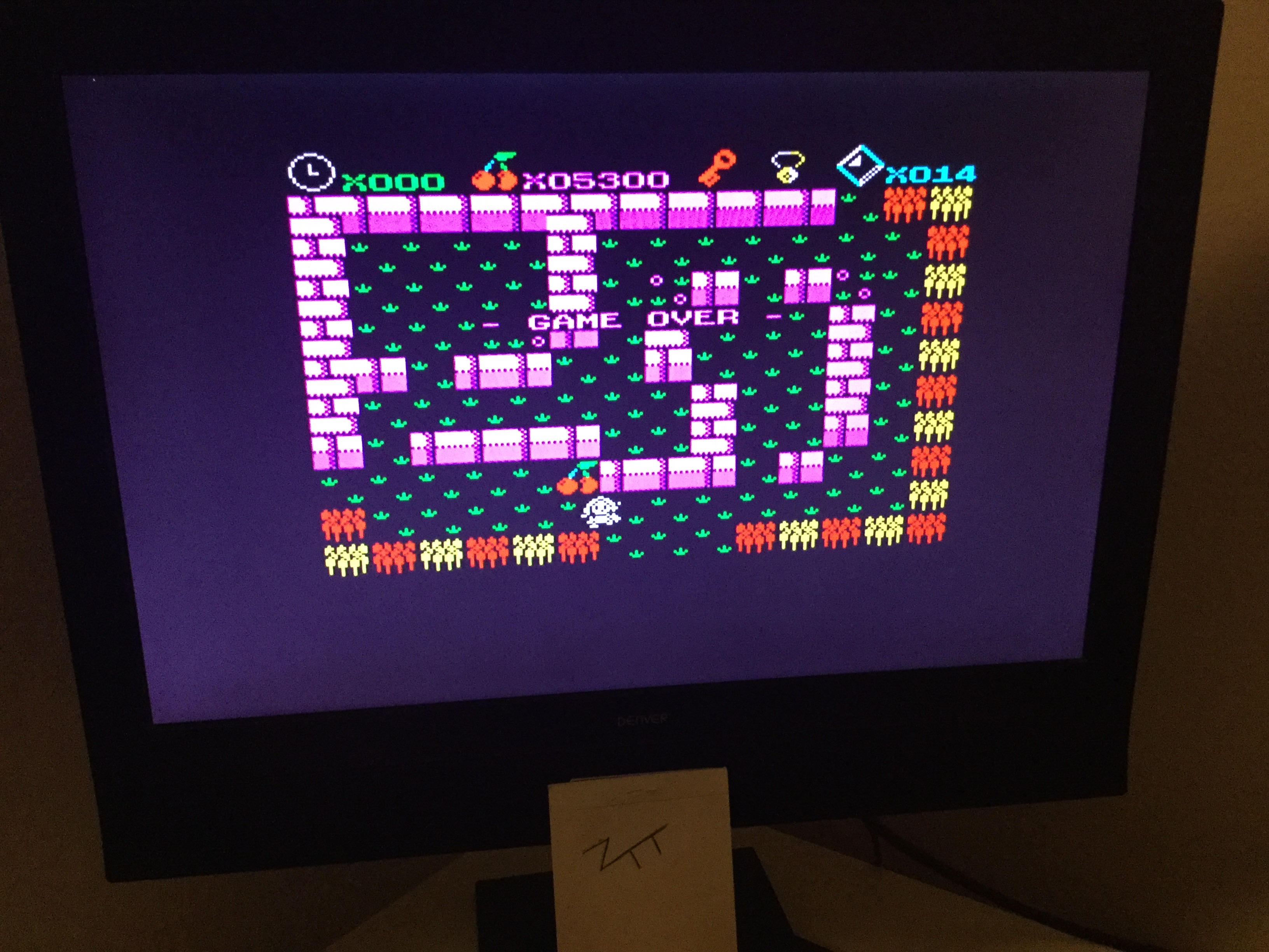 Frankie: Forest Raider Cherry (ZX Spectrum) 5,300 points on 2019-12-01 02:34:21