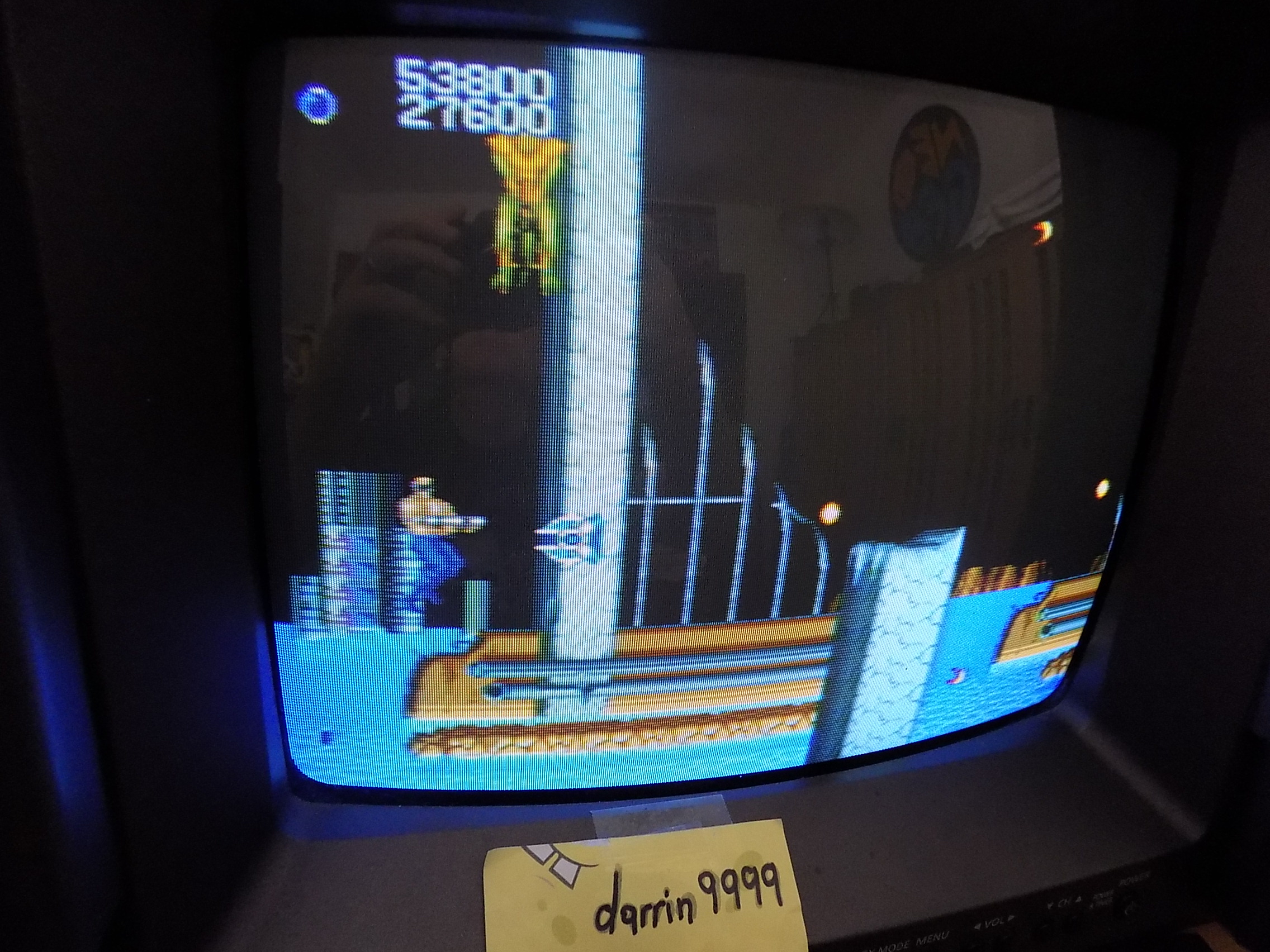 darrin9999: Forgotten Worlds (Sega Genesis / MegaDrive) 53,800 points on 2019-04-06 12:01:29