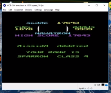 kernzy: Fort Apocalypse (Commodore 64 Emulated) 17,643 points on 2022-12-27 19:59:59