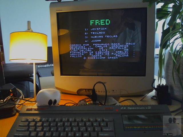 GTibel: Fred (ZX Spectrum) 36,400 points on 2019-08-05 02:18:12