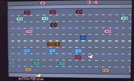 nads: Freeway: Game 3 (Atari 2600 Novice/B) 34 points on 2015-10-08 12:13:03