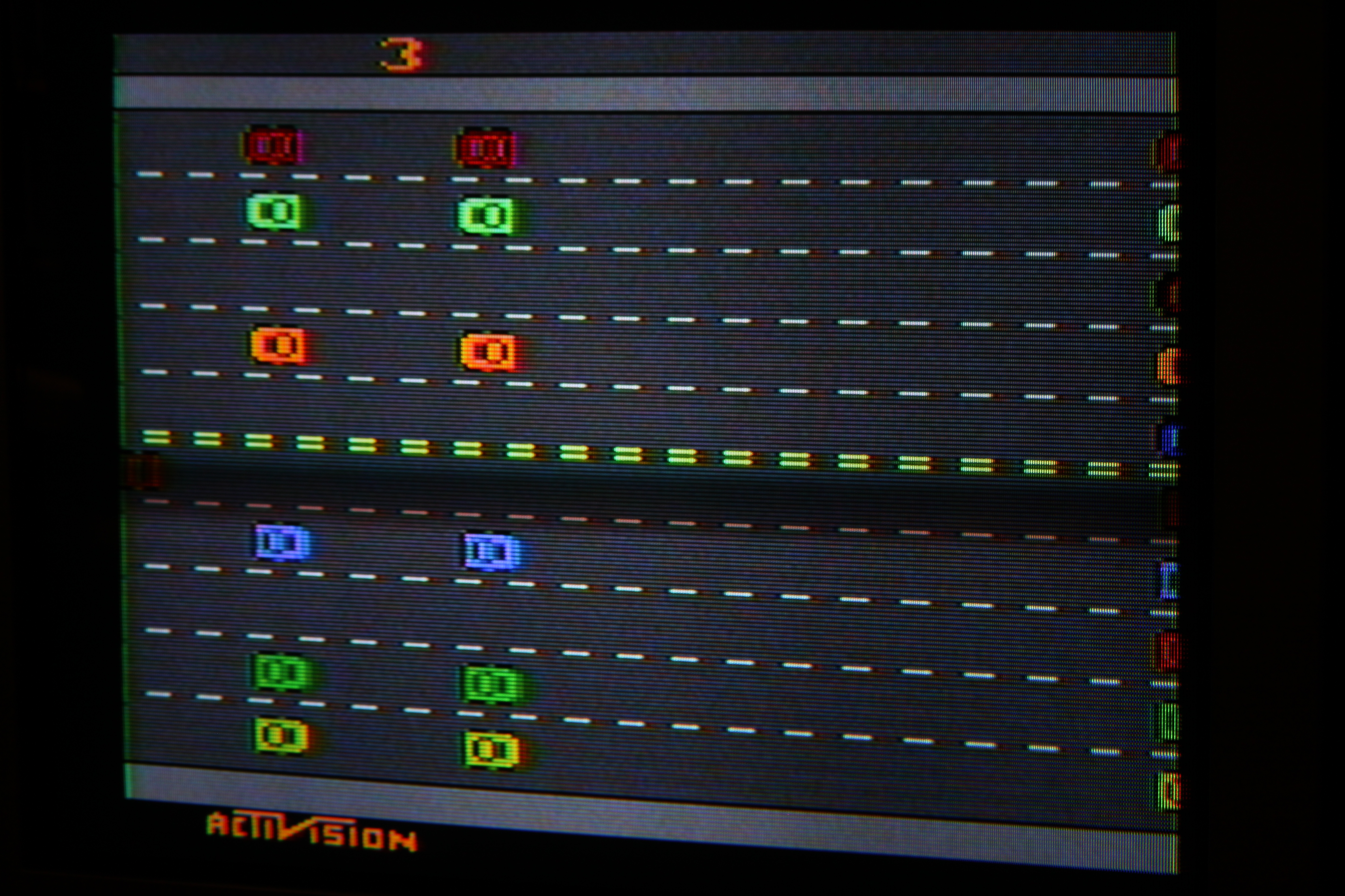 exosilver: Freeway: Game 3 (Atari 2600 Novice/B) 20 points on 2016-10-24 16:04:28