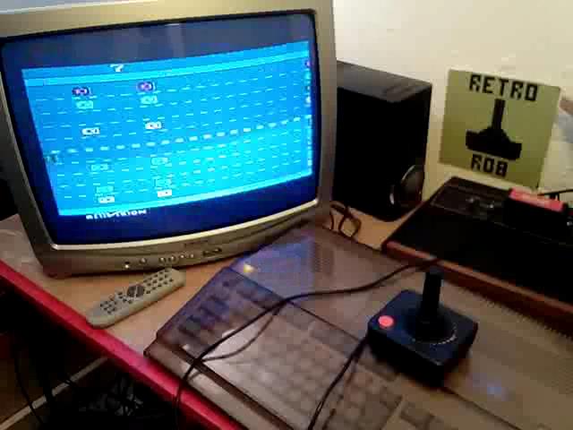 RetroRob: Freeway: Game 7 (Atari 2600 Expert/A) 14 points on 2020-08-29 12:27:11