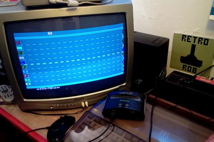 RetroRob: Freeway: Game 8 (Atari 2600 Expert/A) 22 points on 2020-03-15 04:38:09