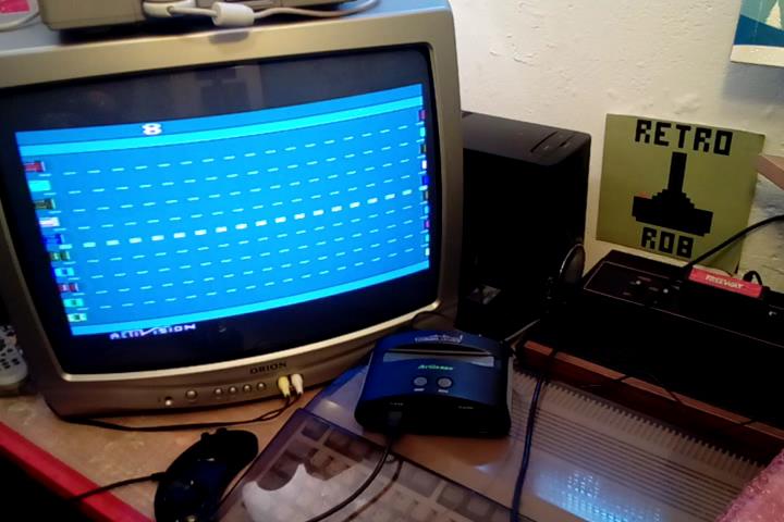 RetroRob: Freeway: Game 8 (Atari 2600 Novice/B) 25 points on 2020-03-15 04:32:23