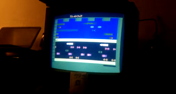 S.BAZ: Frogger (Atari 2600 Expert/A) 5,402 points on 2020-05-31 14:45:49