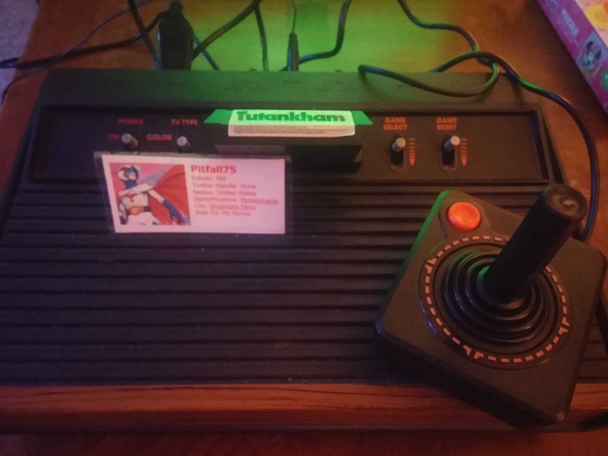 Pitfall75: Frogger (Atari 2600 Novice/B) 1,762 points on 2018-01-26 20:22:25