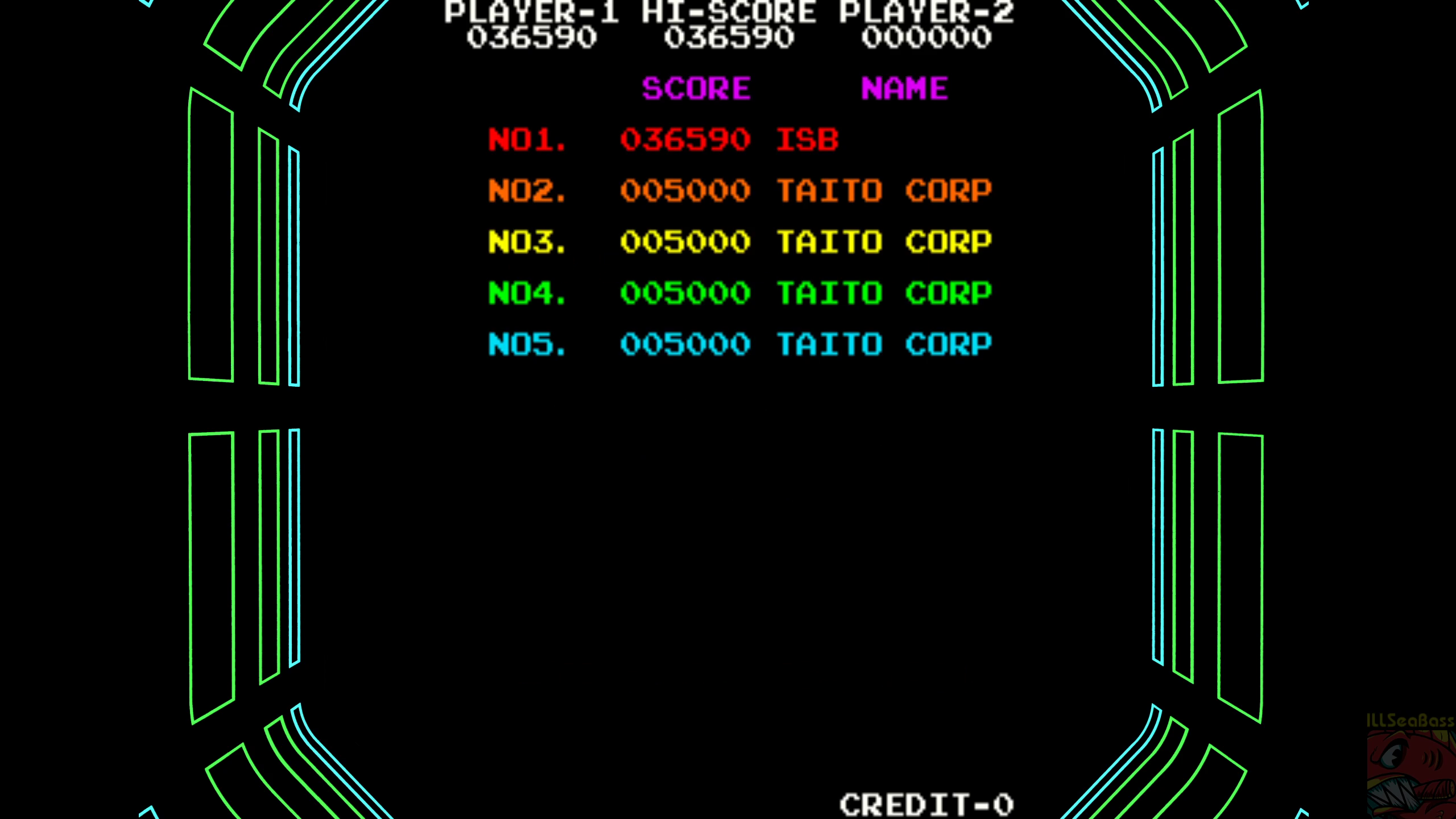 ILLSeaBass: Frogs & Spiders [fspiderb] (Arcade Emulated / M.A.M.E.) 36,590 points on 2020-04-27 17:26:40