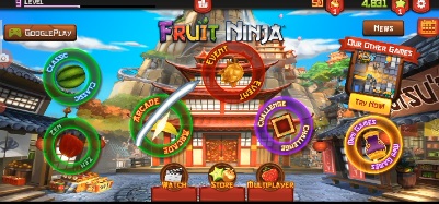 Arcade Mode for Fruit Ninja on the way - Droid Gamers