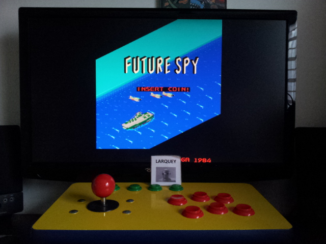 Future Spy [futspy] 17,000 points