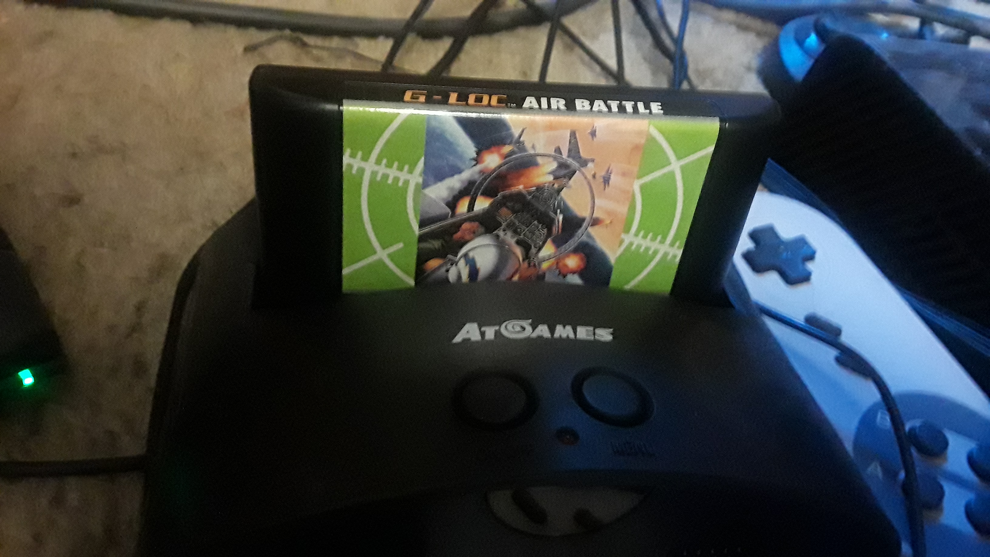 JML101582: G-LOC: Air Battle [Hard] (Sega Genesis / MegaDrive Emulated) 89,700 points on 2019-07-22 13:48:45