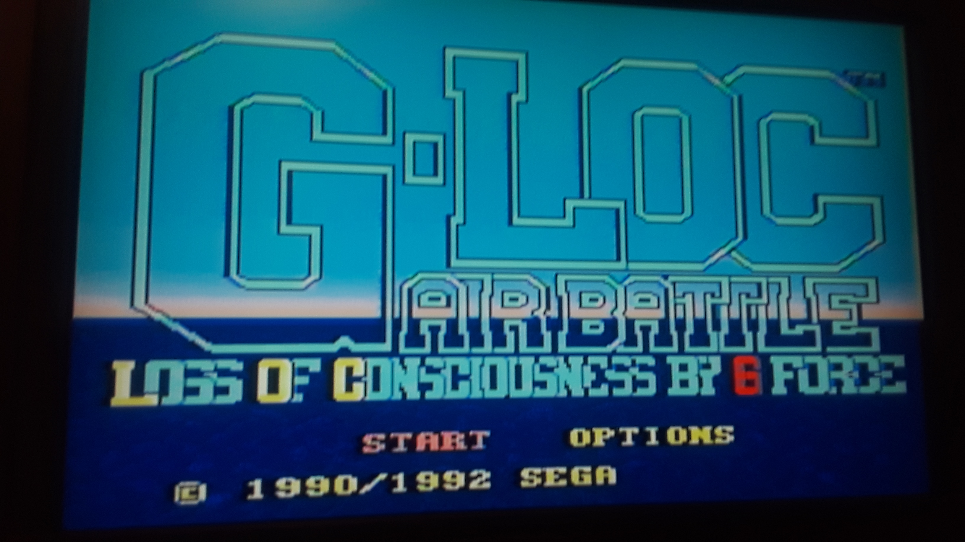 JML101582: G-LOC: Air Battle (Sega Genesis / MegaDrive Emulated) 74,250 points on 2019-07-23 17:20:50