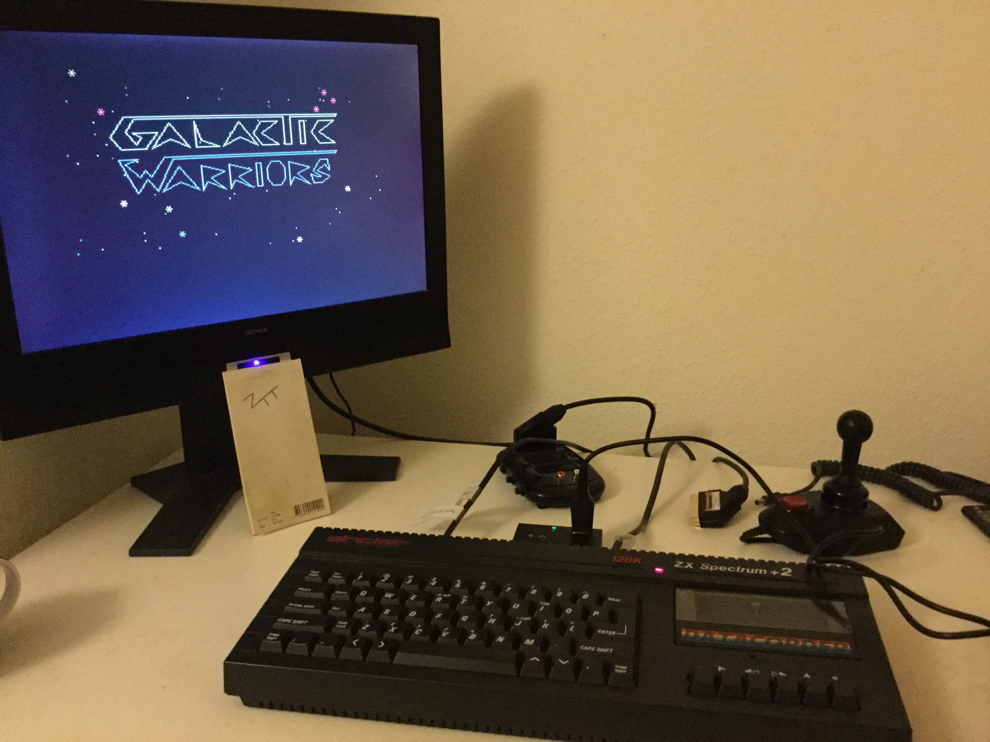 Frankie: Galactic Warriors [Abacus Programs] (ZX Spectrum) 6,860 points on 2020-03-05 00:36:06