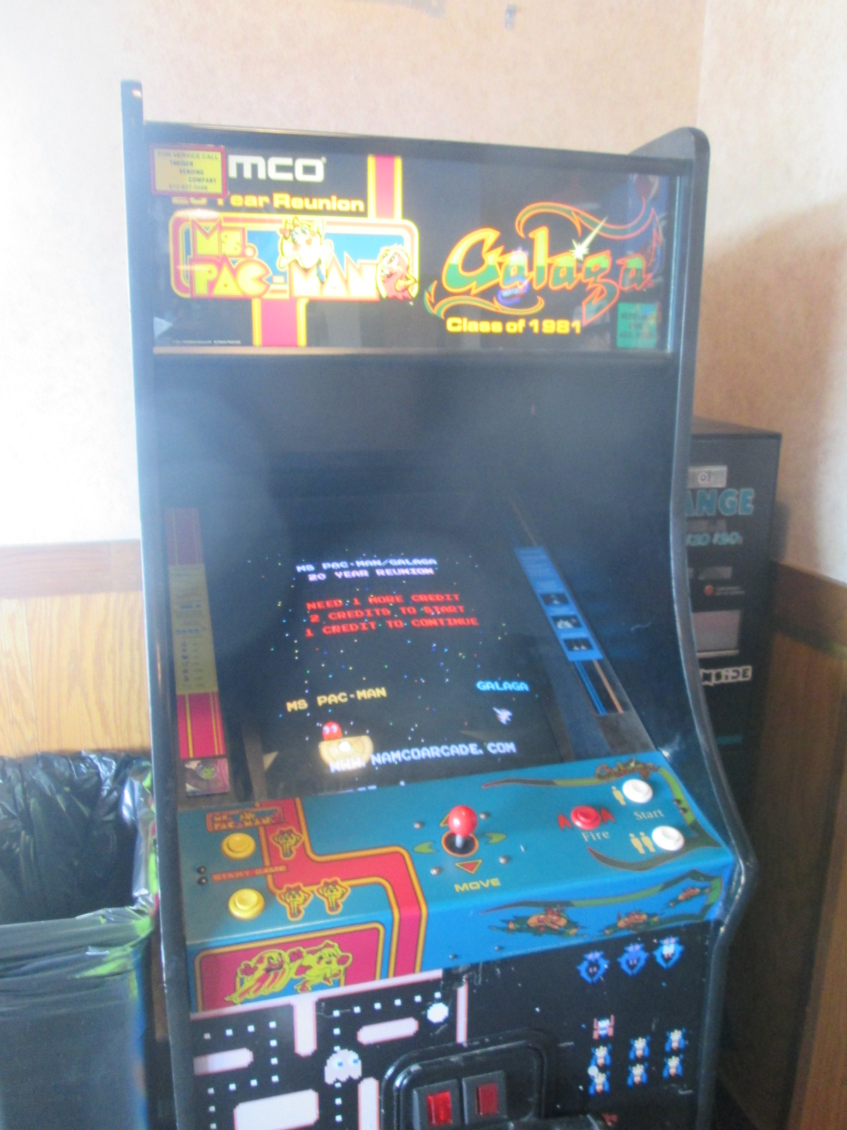 galaga 88 arcade for sale on craigslist