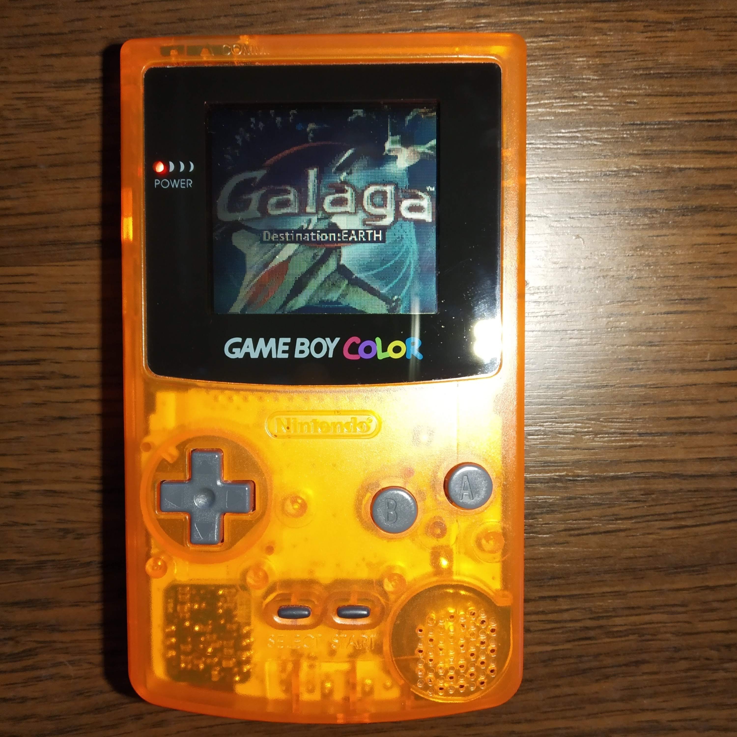Larquey: Galaga: Destination Earth (Game Boy Color) 31,610 points on 2020-06-29 12:07:32