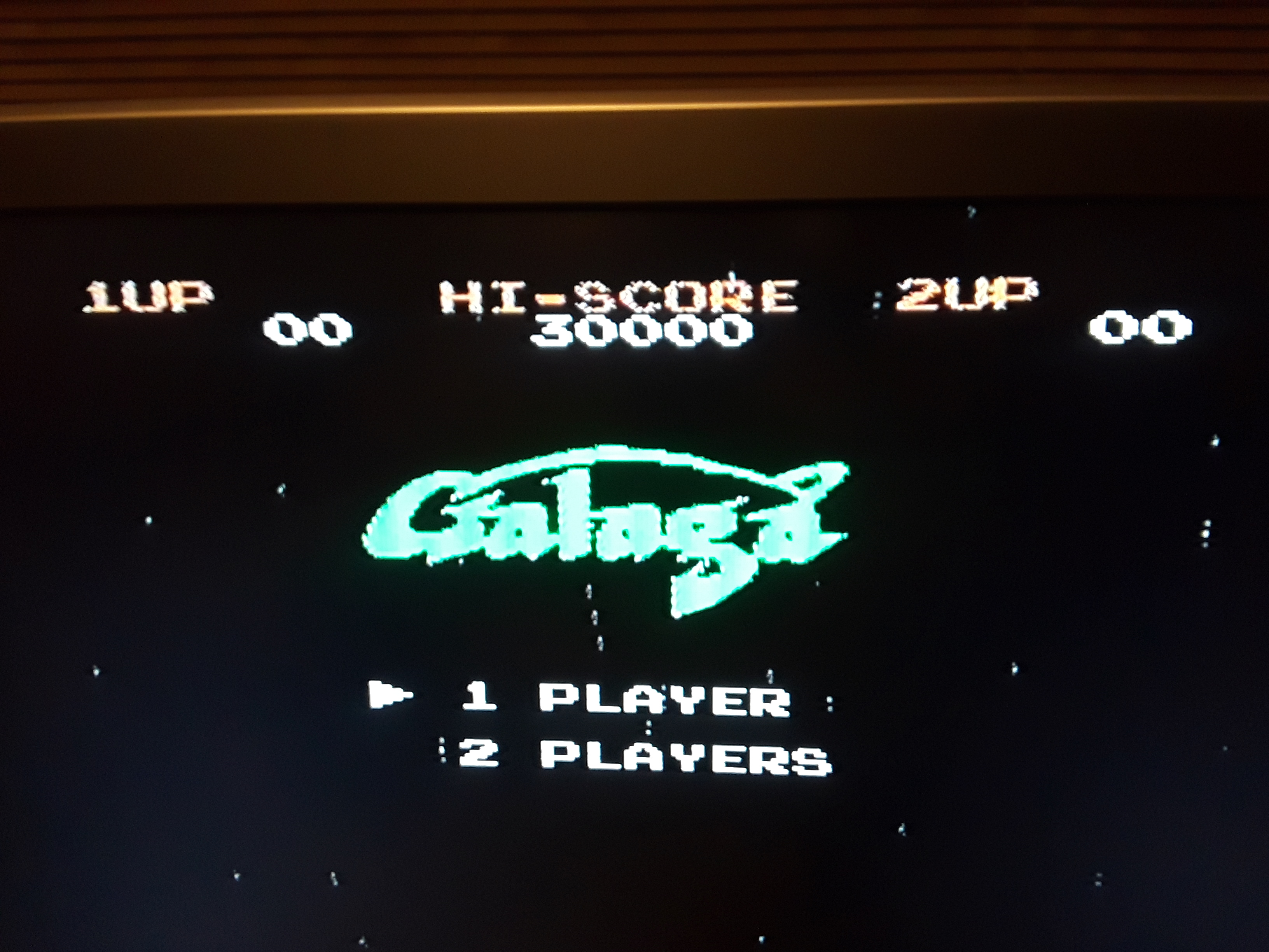 galaga famicom