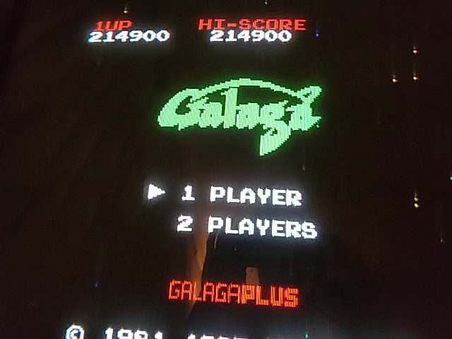 JES: Galaga Plus (NES/Famicom Emulated) 214,900 points on 2018-07-22 23:55:42