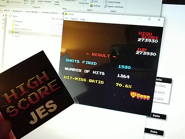JES: Galaga Trek (NES/Famicom Emulated) 273,930 points on 2018-11-22 00:36:38