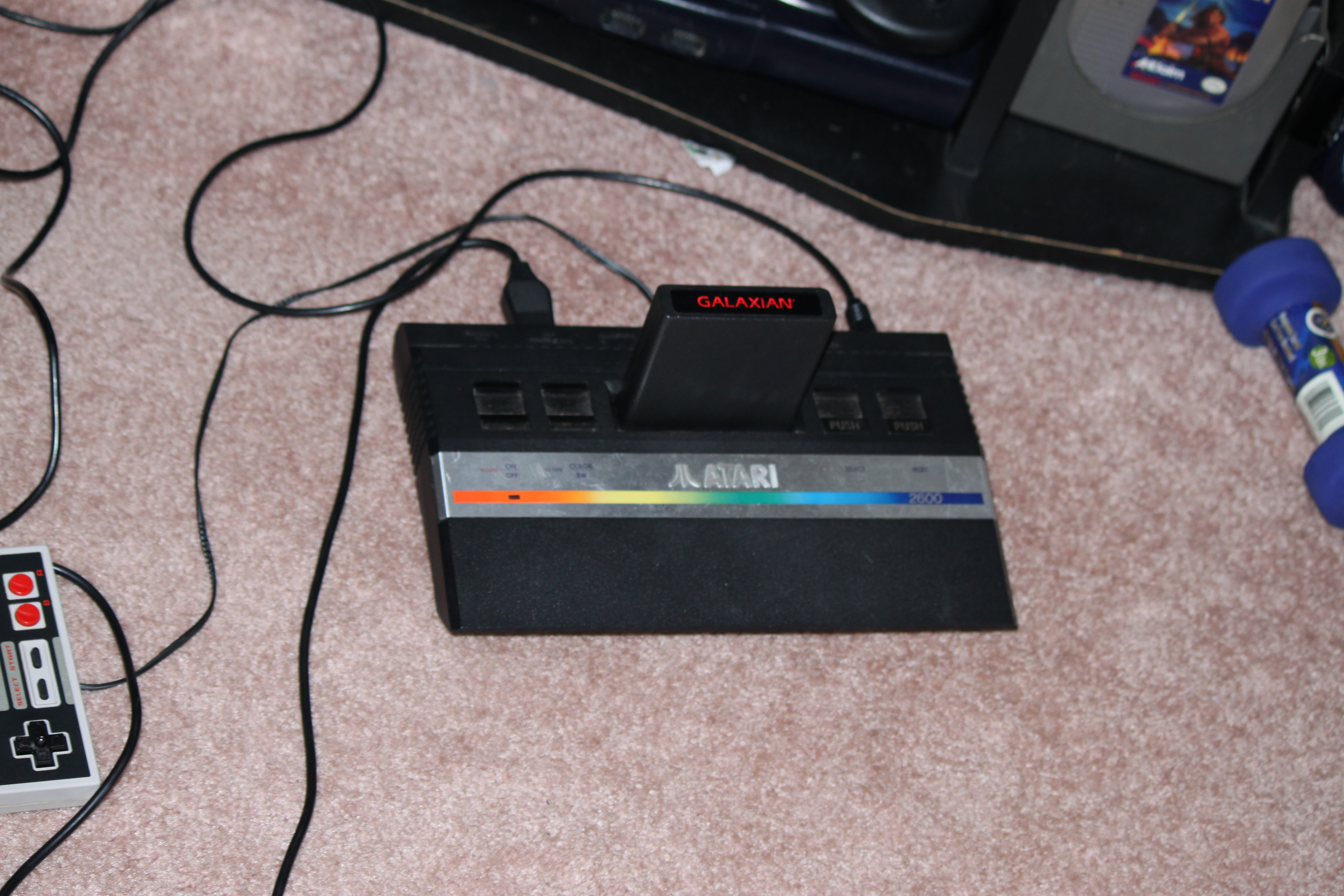 exosilver: Galaxian (Atari 2600 Novice/B) 9,390 points on 2016-10-26 15:48:01