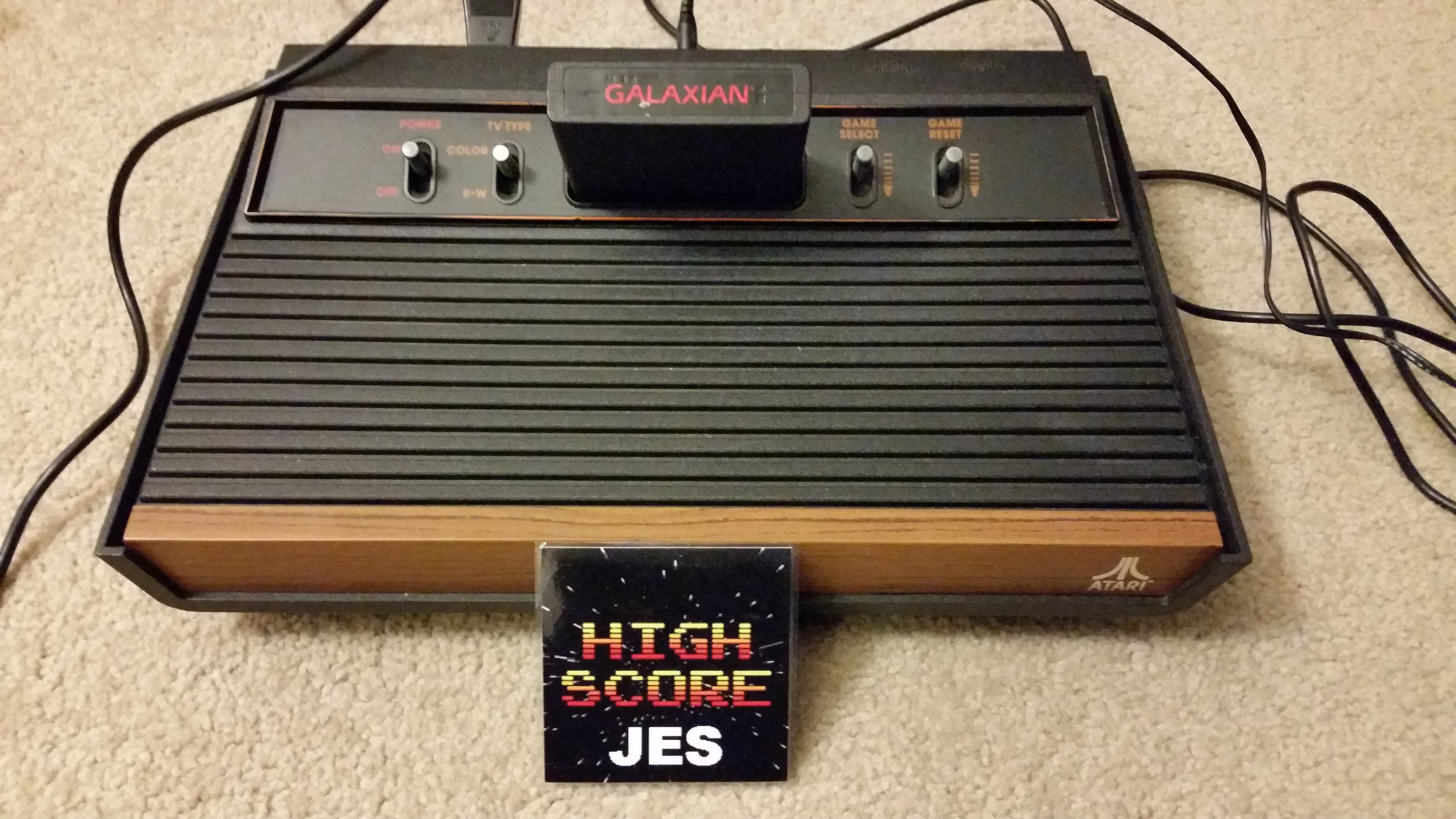 JES: Galaxian (Atari 2600 Novice/B) 6,280 points on 2016-12-19 21:50:38