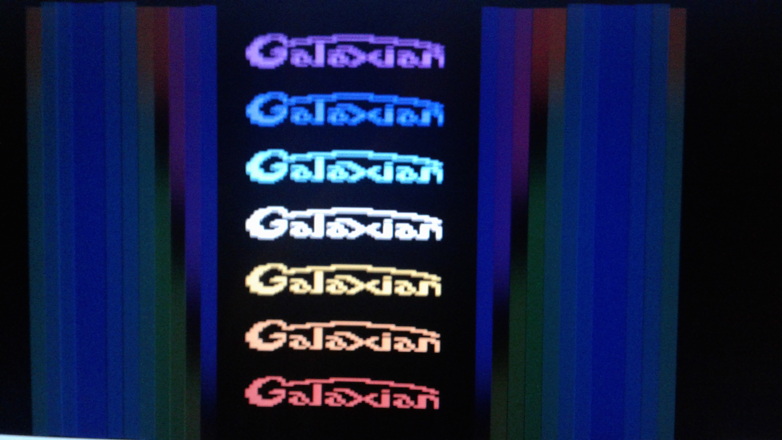 Mark: Galaxian (Atari 2600 Emulated Novice/B Mode) 11,110 points on 2019-04-22 01:50:41