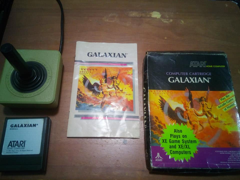 BabofetH: Galaxian (Atari 400/800/XL/XE) 28,910 points on 2020-06-04 01:44:32