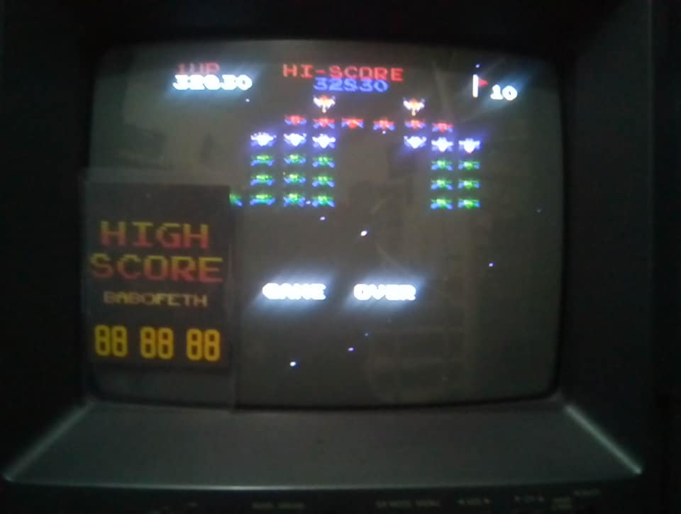 BabofetH: Galaxian (NES/Famicom) 32,830 points on 2020-08-06 14:07:19