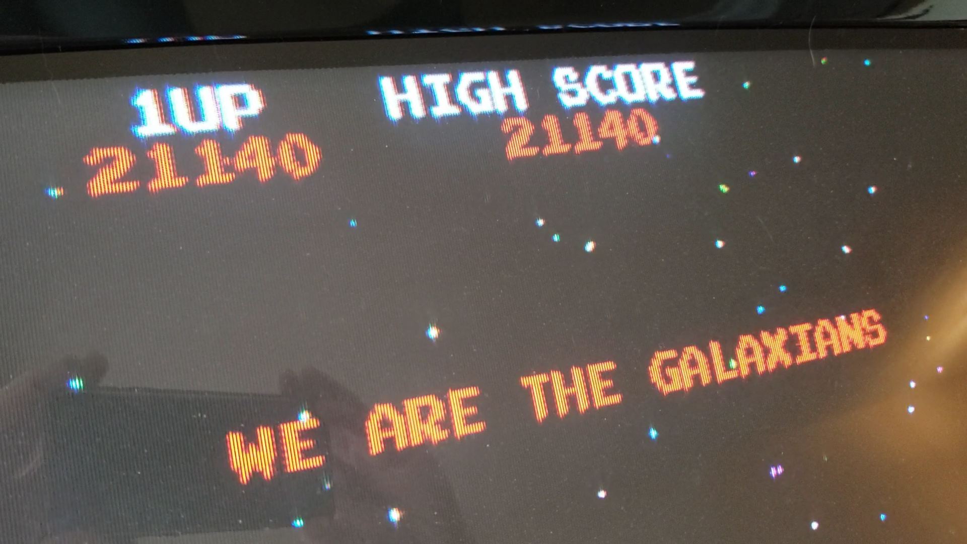 JES: Galaxian Part 4 [galap4] (Arcade Emulated / M.A.M.E.) 21,140 points on 2021-04-09 15:51:57