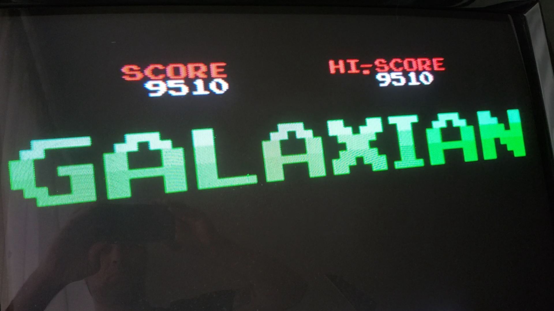 JES: Galaxian (Sega Master System Emulated) 9,510 points on 2021-04-09 15:01:17