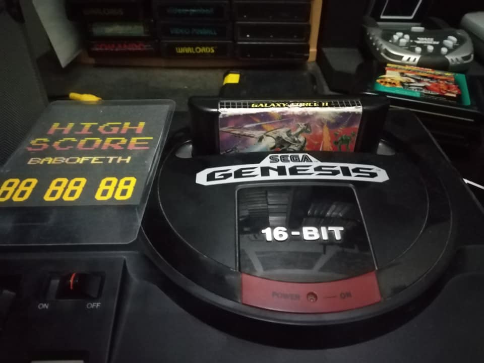 BabofetH: Galaxy Force II [Hard] (Sega Genesis / MegaDrive) 819,160 points on 2020-08-12 03:03:55