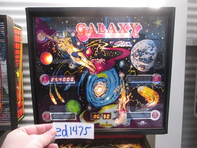 ed1475: Galaxy [Stern] (Pinball: 3 Balls) 254,000 points on 2017-02-05 15:13:19
