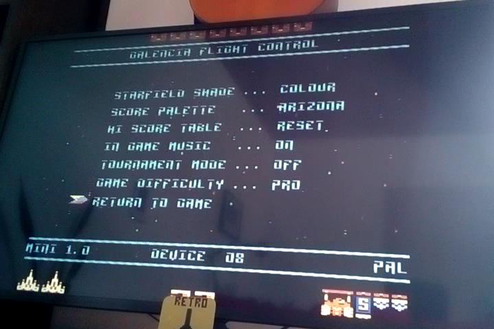 RetroRob: Galencia [Pro] (Commodore 64 Emulated) 53,000 points on 2021-10-08 12:03:54