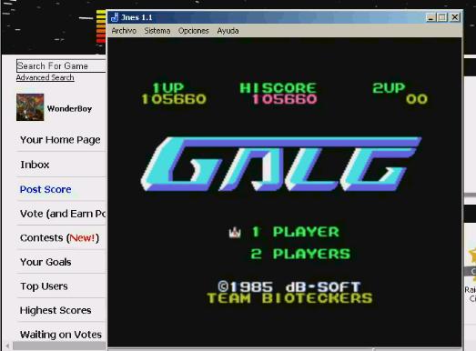 WonderBoy: Galg (NES/Famicom Emulated) 105,660 points on 2015-11-11 13:48:28